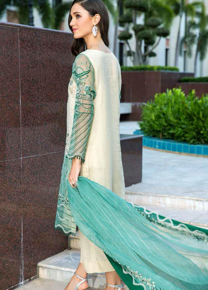 Chimmer By Charizma Embroidered Chiffon Suits Unstitched 3 Piece CRZ21-C4 31 - Luxury Collection