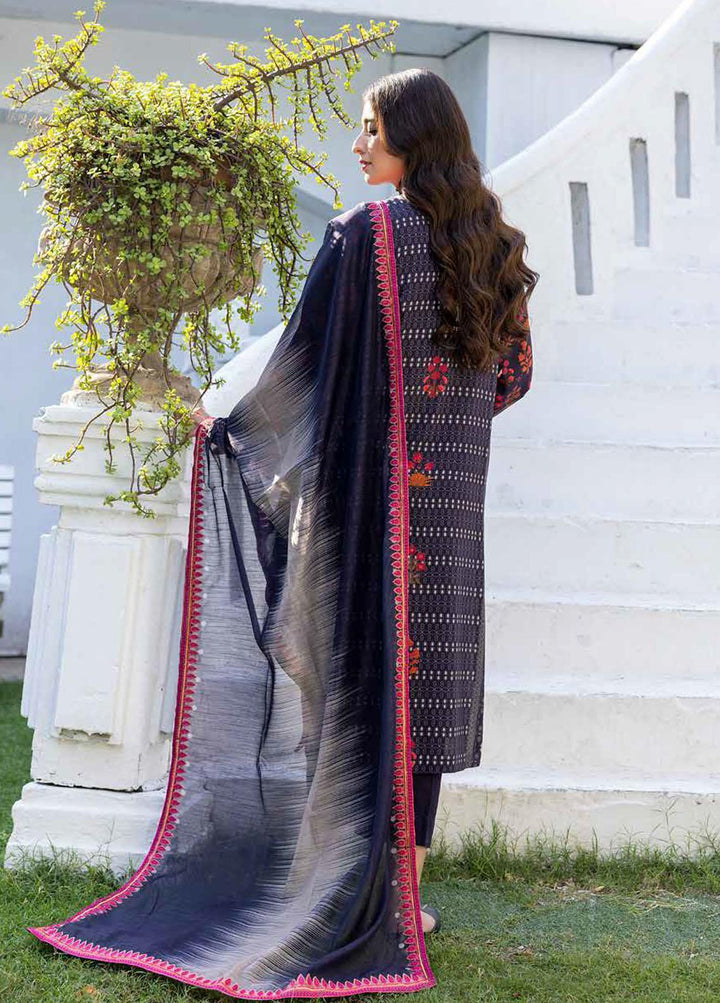 Combination By Charizma Embroidered Linen Suits Unstitched 3 Piece CRZ22LN CCW-07 - Winter Collection