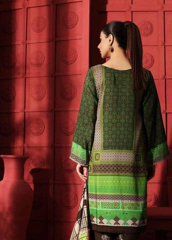 Charizma Embroidered Linen Suits Unstitched 3 Piece CRZ21FW 06 - Winter Collection
