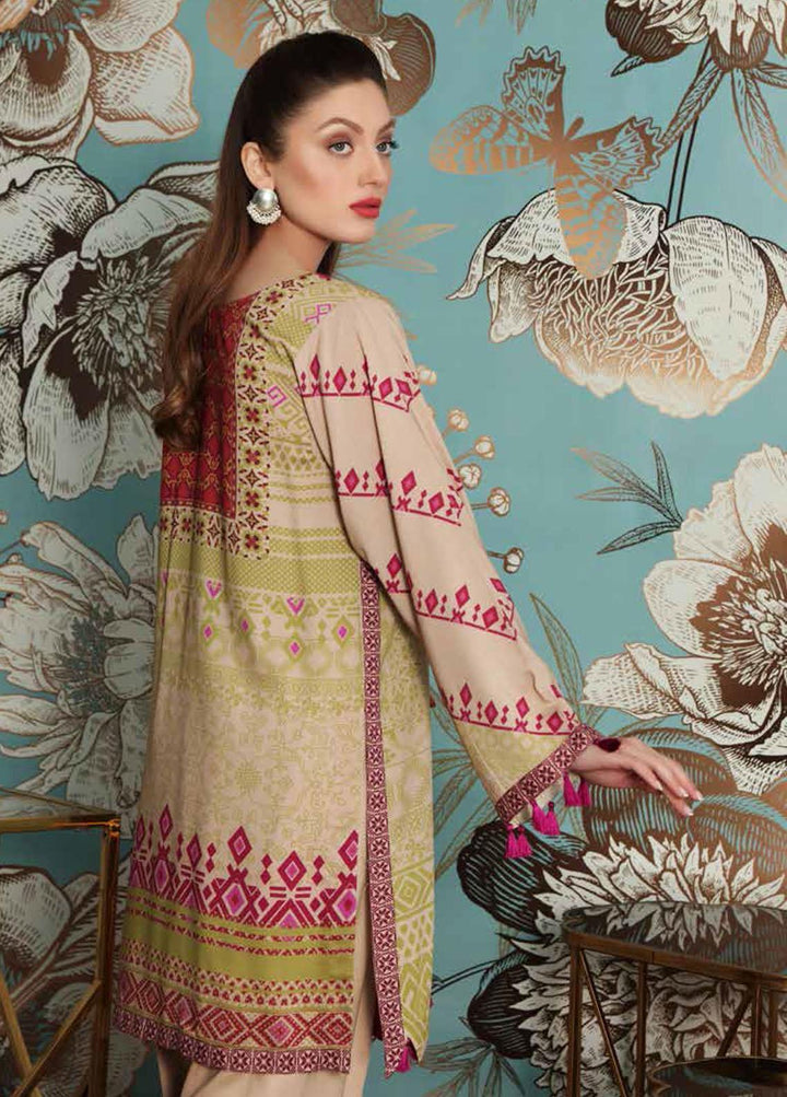 Charizma Embroidered Linen Suits Unstitched 3 Piece CRZ21FW 08 - Winter Collection