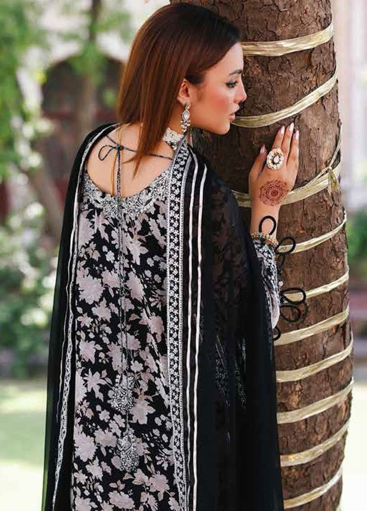 Charizma Embroidered Chiffon Suits Unstitched 4 Piece CRZ25VSL VSL25-15 - Formals Collection