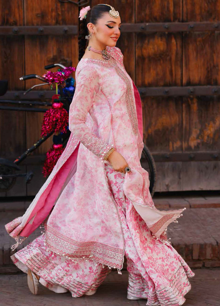 Charizma Embroidered Chiffon Suits Unstitched 4 Piece CRZ25VSL VSL25-17 - Formals Collection