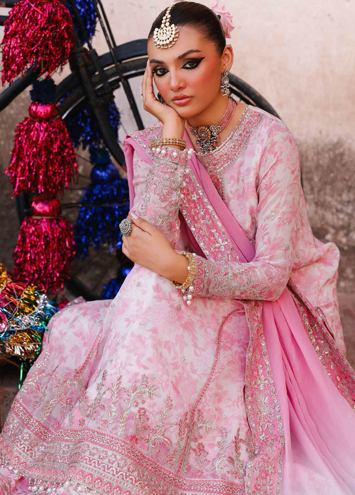 Charizma Embroidered Chiffon Suits Unstitched 4 Piece CRZ25VSL VSL25-17 - Formals Collection