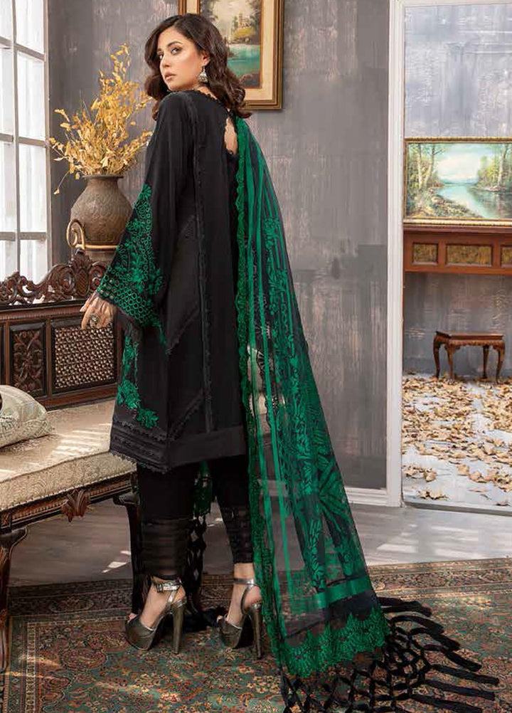 Charizma Embroidered Karandi Suits Unstitched 3 Piece CRZ21KW CKR-01 - Winter Collection