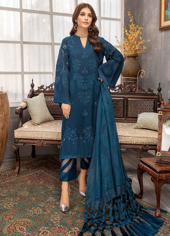 Charizma Embroidered Karandi Suits Unstitched 3 Piece CRZ21KW CKR-02 - Winter Collection