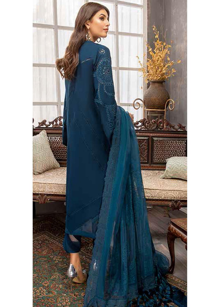 Charizma Embroidered Karandi Suits Unstitched 3 Piece CRZ21KW CKR-02 - Winter Collection