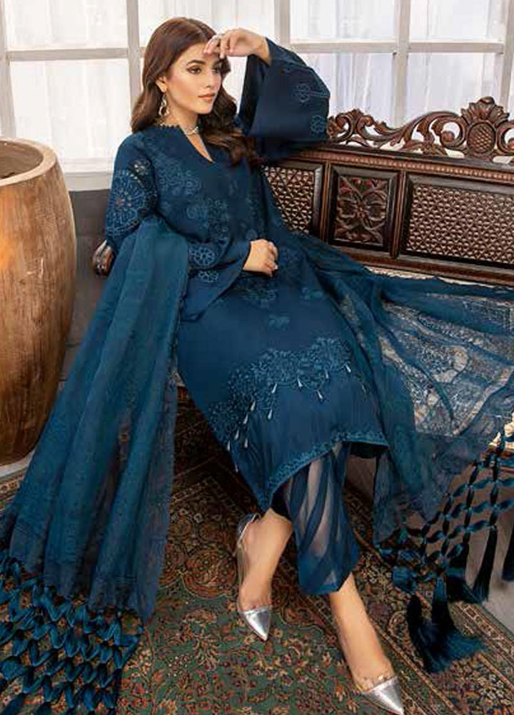 Charizma Embroidered Karandi Suits Unstitched 3 Piece CRZ21KW CKR-02 - Winter Collection