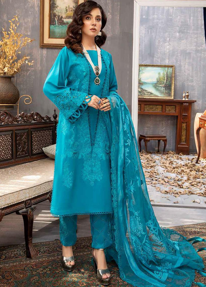 Charizma Embroidered Karandi Suits Unstitched 3 Piece CRZ21KW CKR-03 - Winter Collection