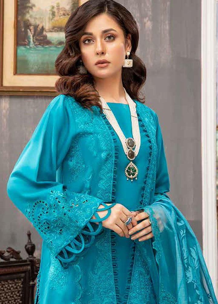 Charizma Embroidered Karandi Suits Unstitched 3 Piece CRZ21KW CKR-03 - Winter Collection