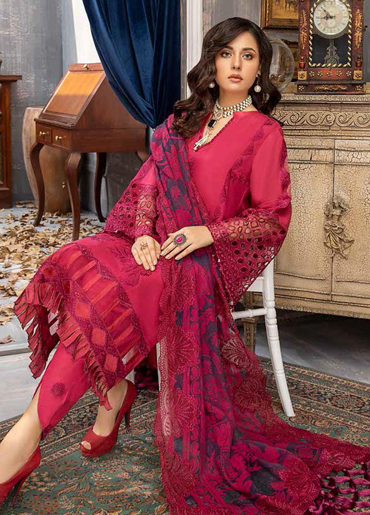 Charizma Embroidered Karandi Suits Unstitched 3 Piece CRZ21KW CKR-05 - Winter Collection