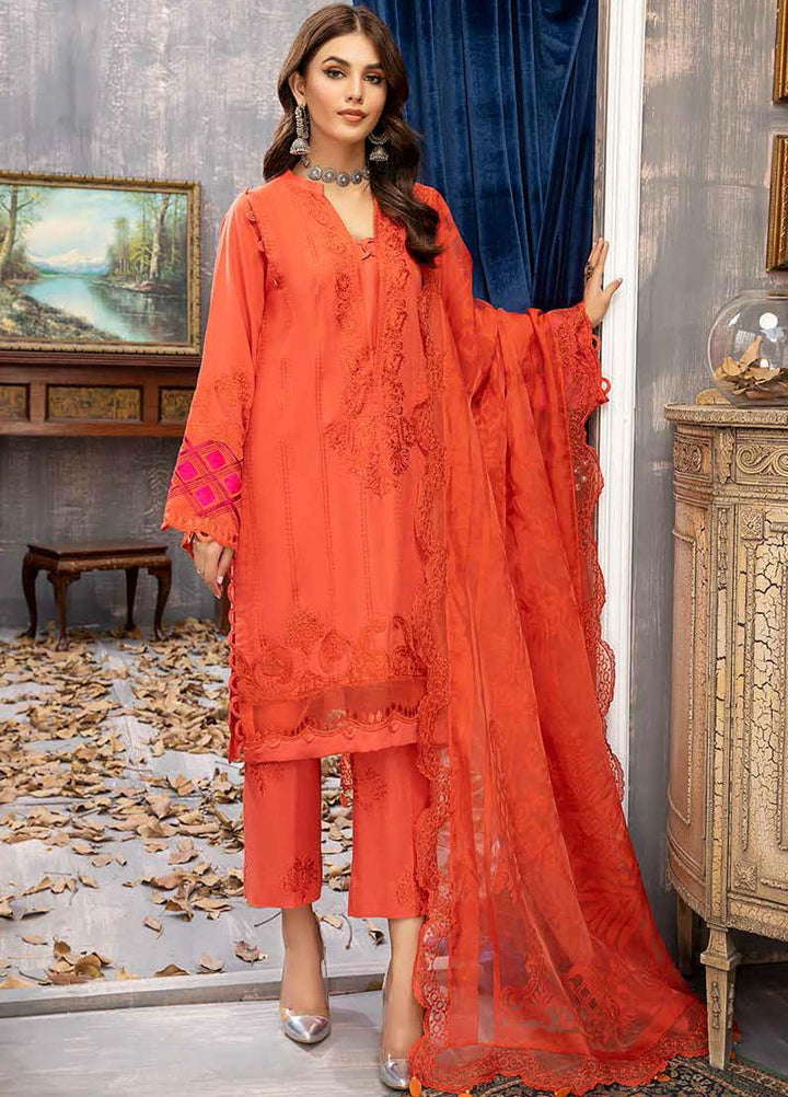 Charizma Embroidered Karandi Suits Unstitched 3 Piece CRZ21KW CKR-06 - Winter Collection