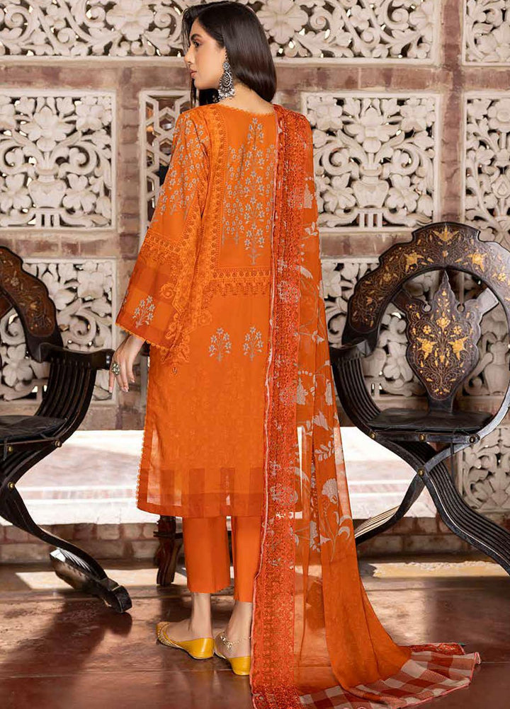 Charizma Embroidered Swiss Voile Suits Unstitched 3 Piece CRZ23SV CSM-06 - Summer Collection