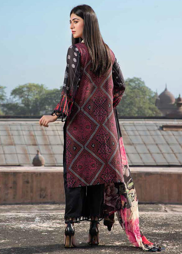 Charizma Embroidered Swiss Voile Suits Unstitched 3 Piece CRZ21SM-2 CM-15 - Summer Collection