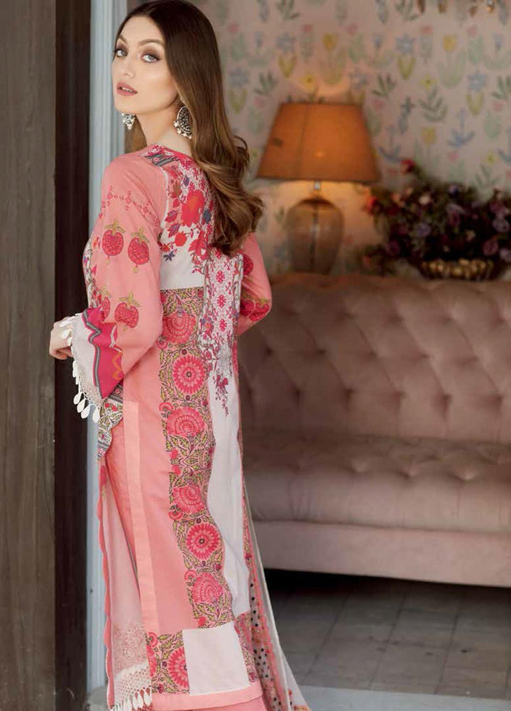 Naranji By Charizma Embroidered Lawn Suits Unstitched 3 Piece CRZ21-N2 13 - Summer Collection
