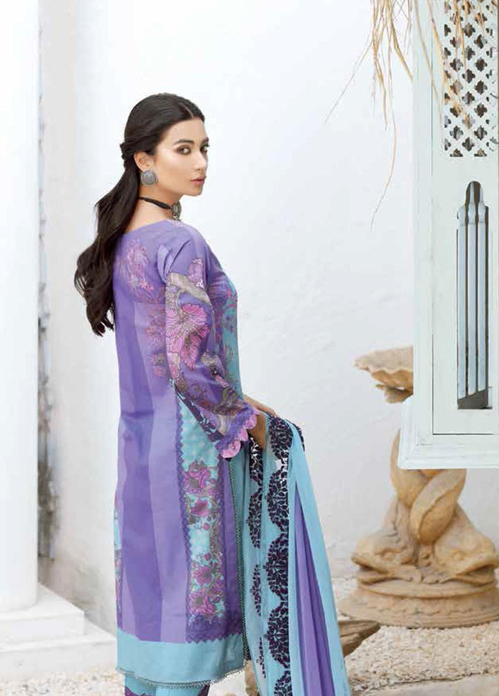 Naranji By Charizma Embroidered Lawn Suits Unstitched 3 Piece CRZ21-N2 14A - Summer Collection