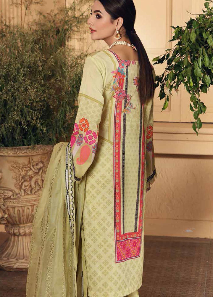 Naranji By Charizma Embroidered Lawn Suits Unstitched 3 Piece CRZ21-N2 17 - Summer Collection