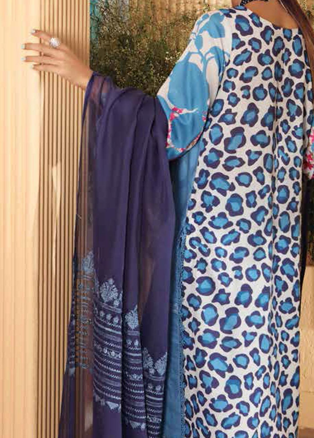 Naranji By Charizma Embroidered Lawn Suits Unstitched 3 Piece CRZ21-N2 21 - Summer Collection