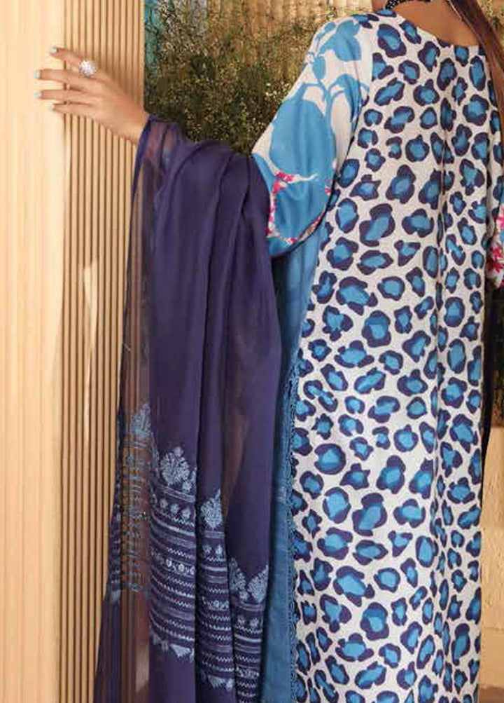 Naranji By Charizma Embroidered Lawn Suits Unstitched 3 Piece CRZ21-N2 21 - Summer Collection