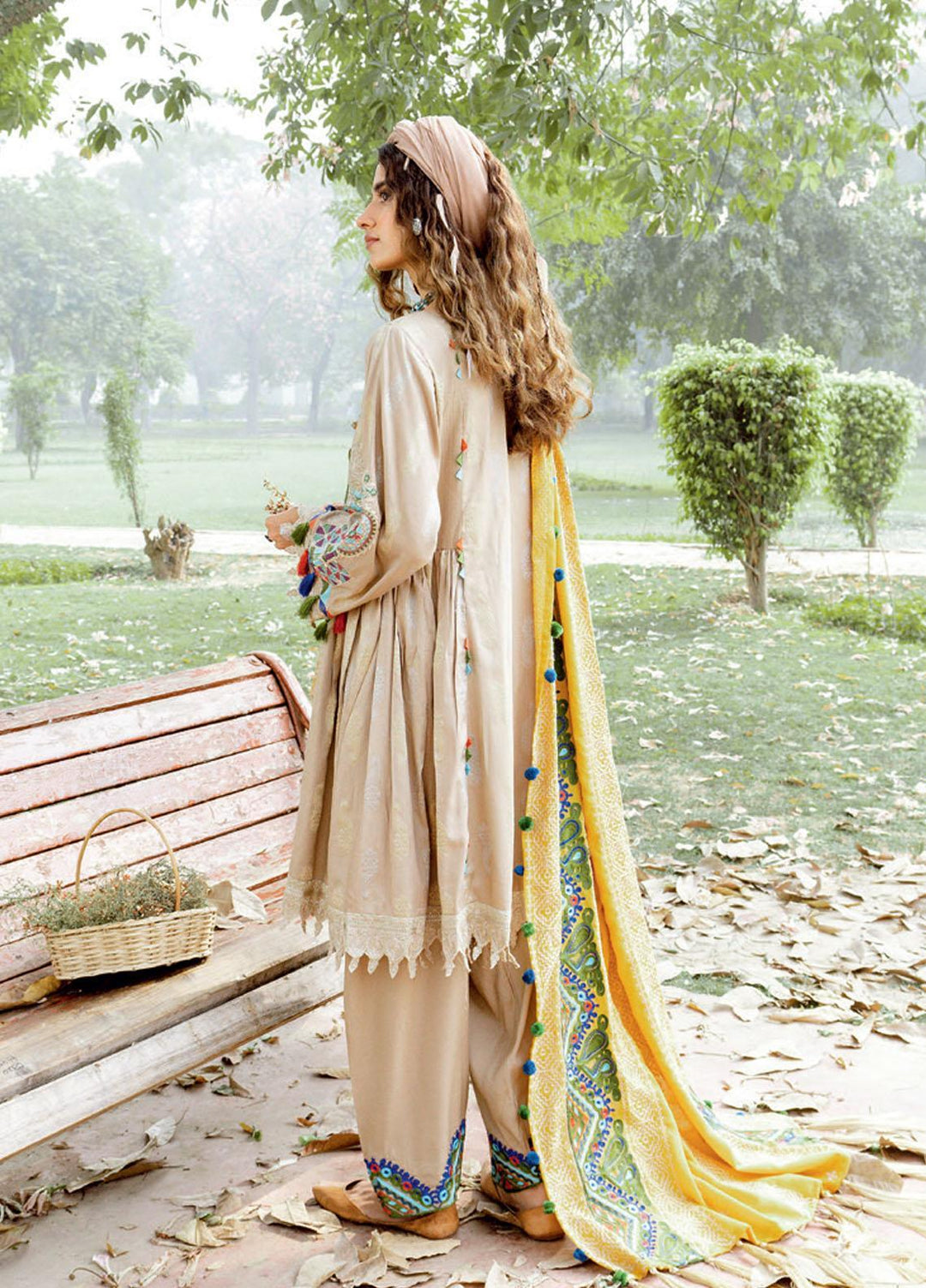 Charizma Embroidered Missouri Jacquard Suits Unstitched 3 Piece CRZ21MK MSK-18 ORION - Winter Collection