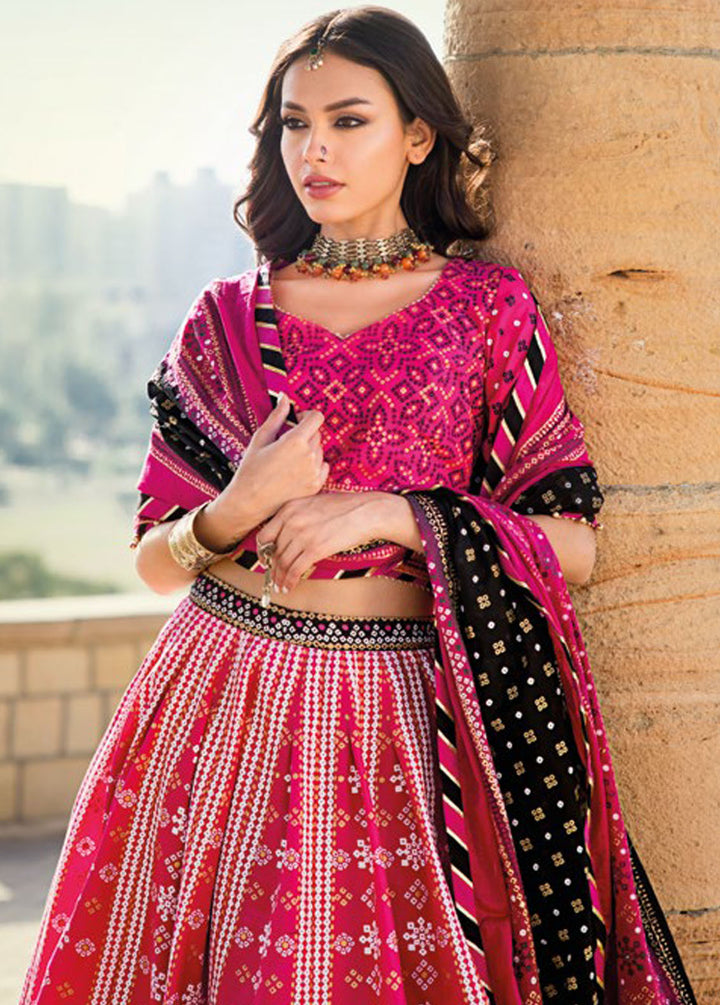 Chunri By Gul Ahmed Embroidered Lawn Suits Unstitched 3 Piece GA24C PRW-42009 - Summer Collection