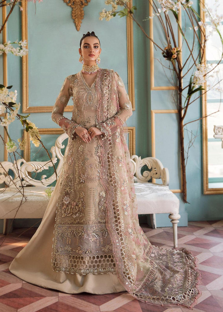 Claire De Lune by Republic WomensWear Embroidered  Suits Unstitched 3 Piece RW22CL FU-02 - Luxury Collection