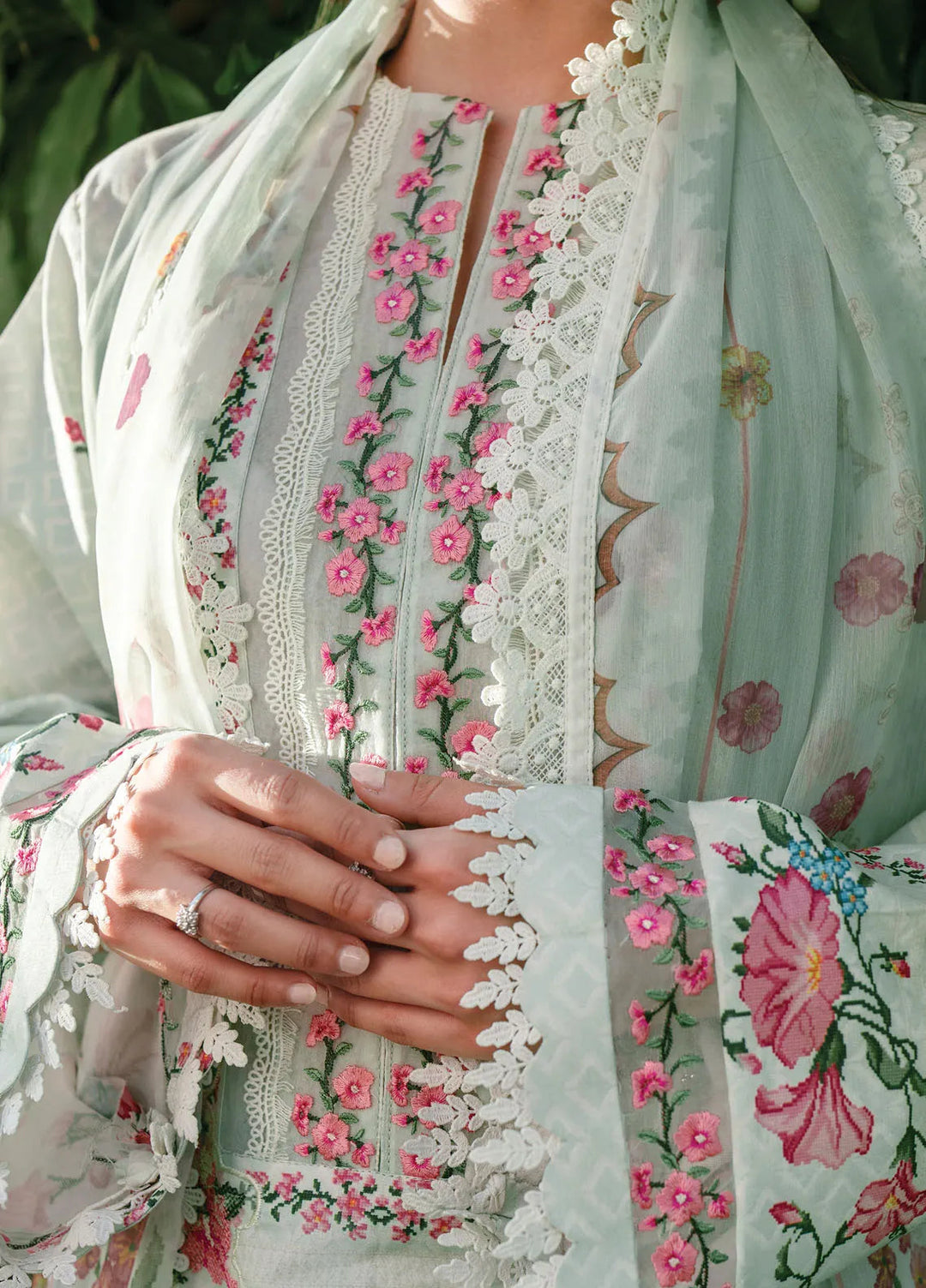 Cocktail By Sardinia Embroidered Lawn Suit Unstitched 3 Piece SRD24C ...