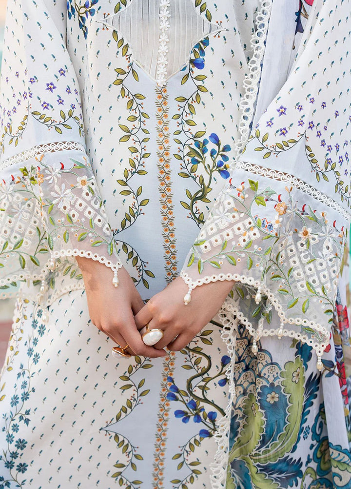 Cocktail by Sardinia Embroidered Lawn Suits Unstitched 3 Piece SRD25CPE 1005 Pina Colada - Summer Collection