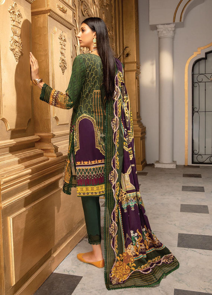 Coco by Al Zohaib Printed Lawn Suits Unstitched 3 Piece AZ21-PC2 04 - Summer Collection