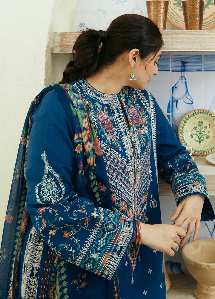 Coco By Zara Shahjahan Embroidered Jacquard Suit Unstitched 3 Piece CZS24E D-01 Seher - Festive Collection