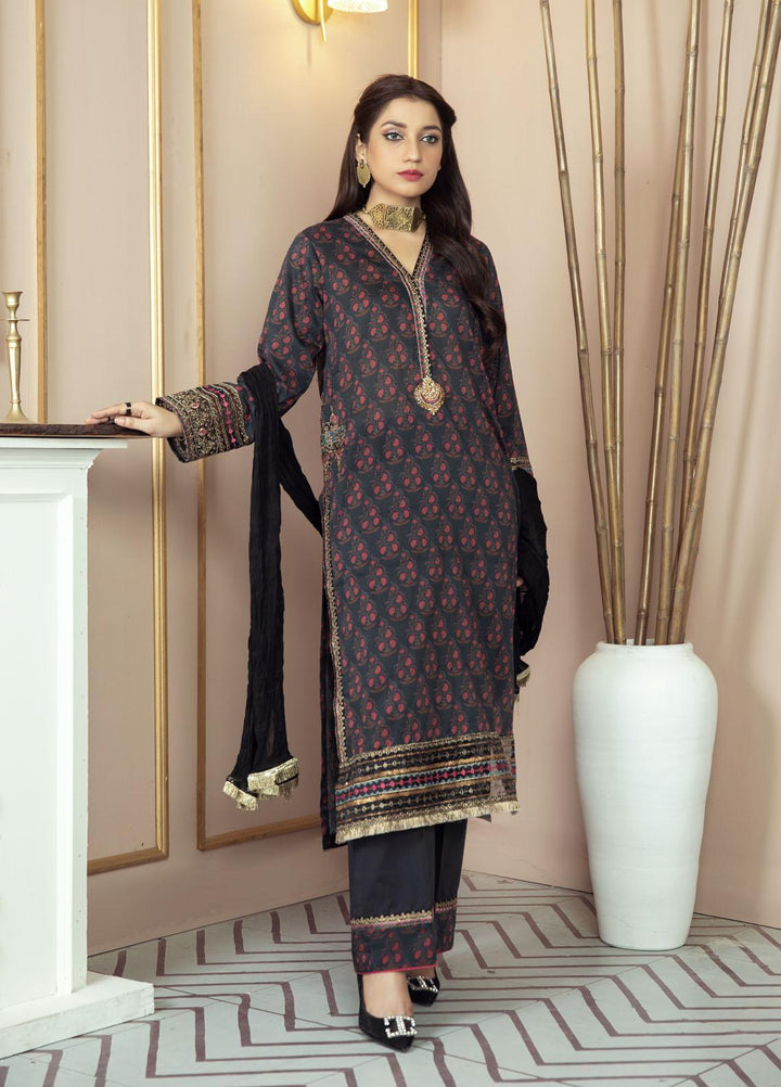 Combinations Pret  Lawn 3 Piece Suit CMN23AT Soot Denim