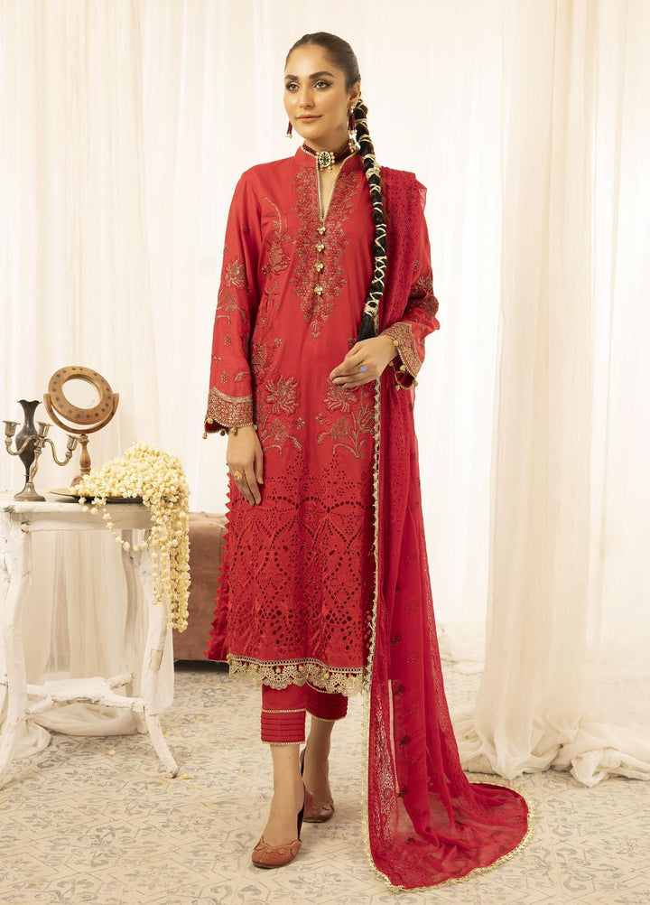 Combinations Casual Pret  Lawn 3 Piece Suit CMN23SL Armeria