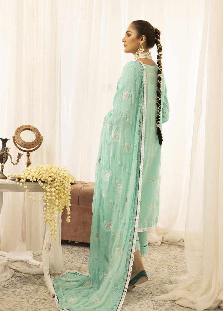 Combinations Casual Pret  Lawn 3 Piece Suit CMN23SL Turquesa