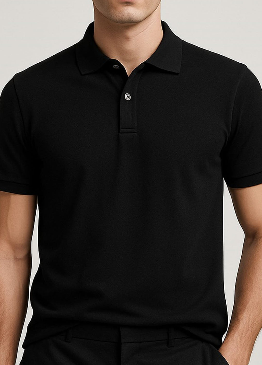 Core by MOB plain Pique Polo MO-001
