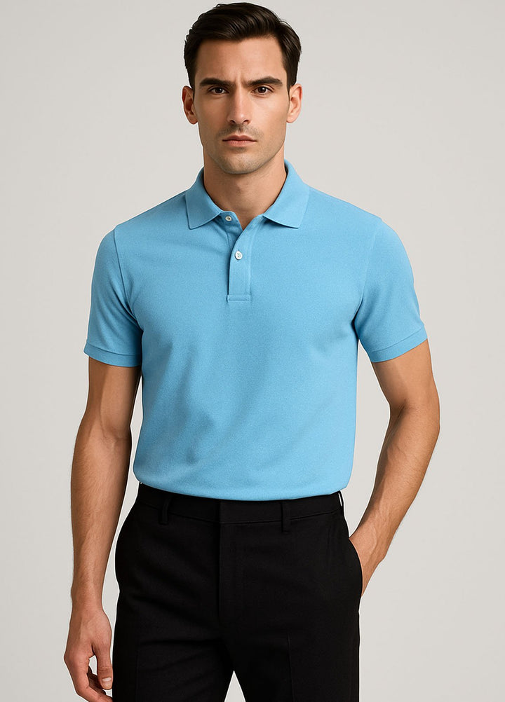 Core by MOB plain Pique Polo MO-003
