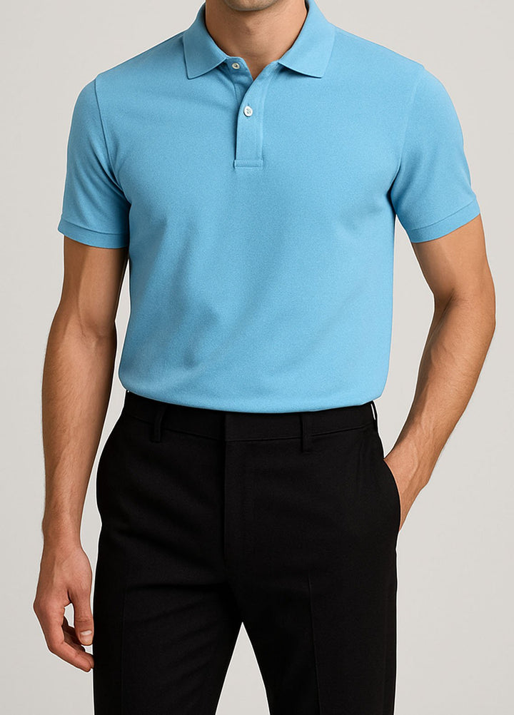 Core by MOB plain Pique Polo MO-003