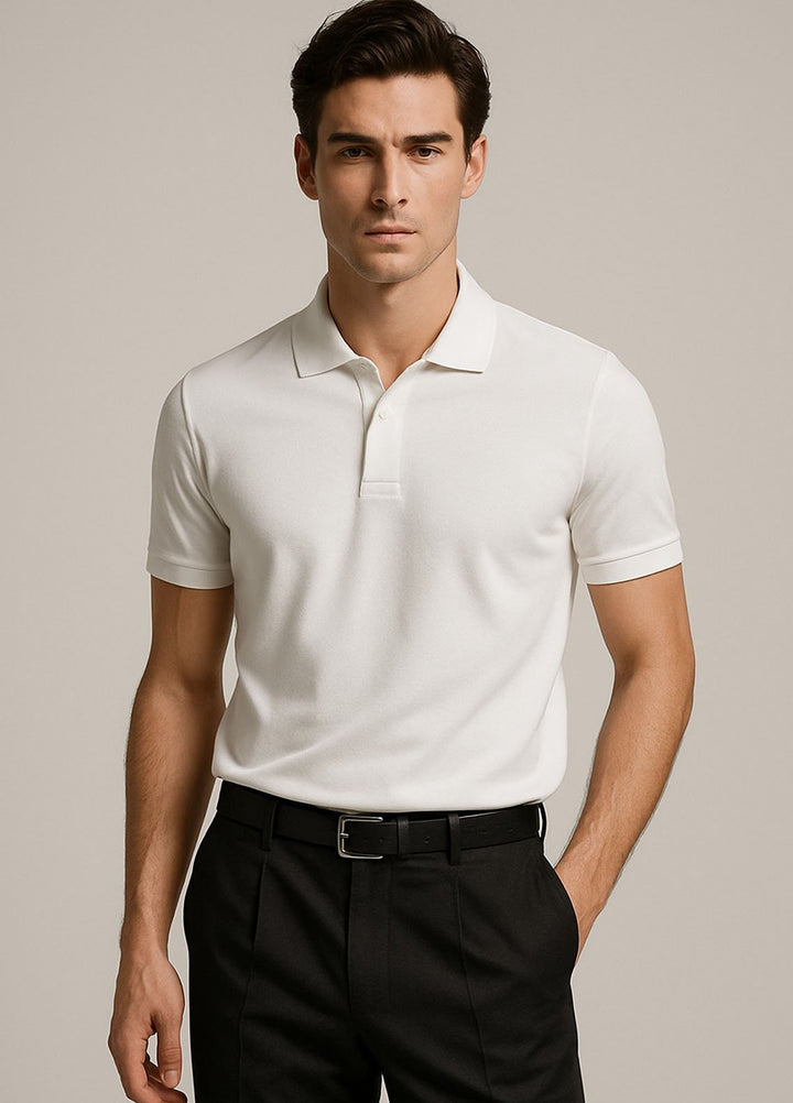 Core by MOB plain Pique Polo MO-004