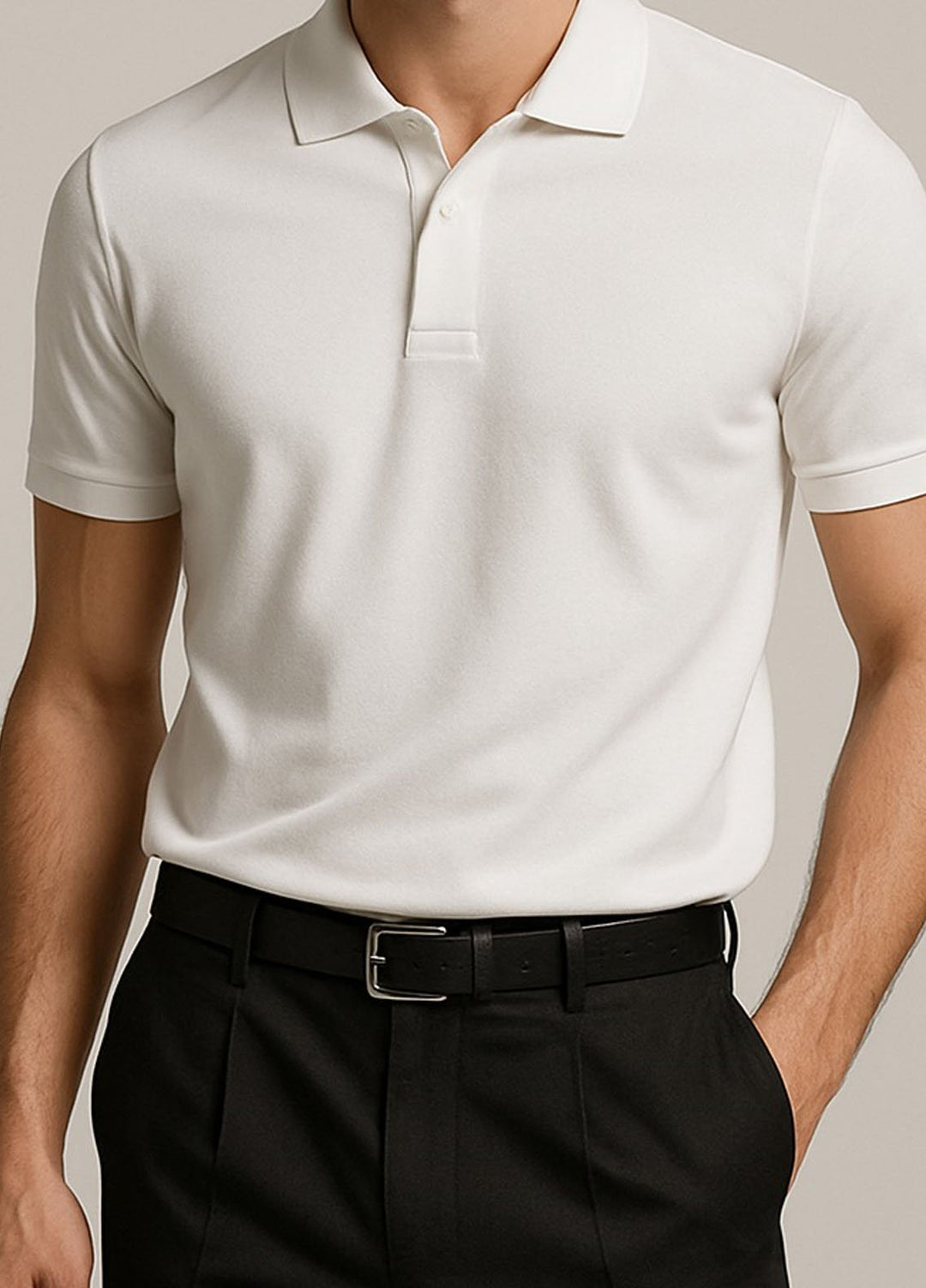 Core by MOB plain Pique Polo MO-004