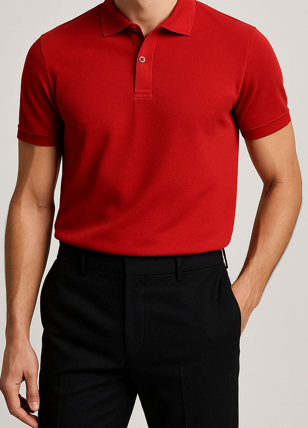 Core by MOB plain Pique Polo MO-006