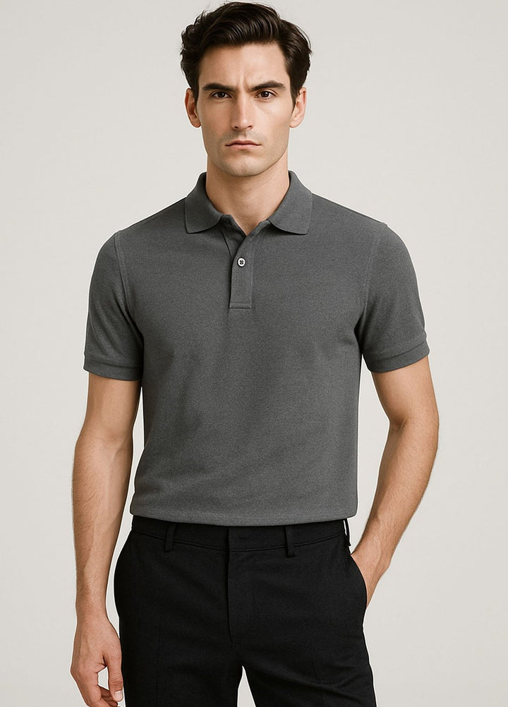 Core by MOB plain Pique Polo MO-007