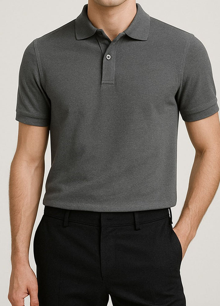 Core by MOB plain Pique Polo MO-007