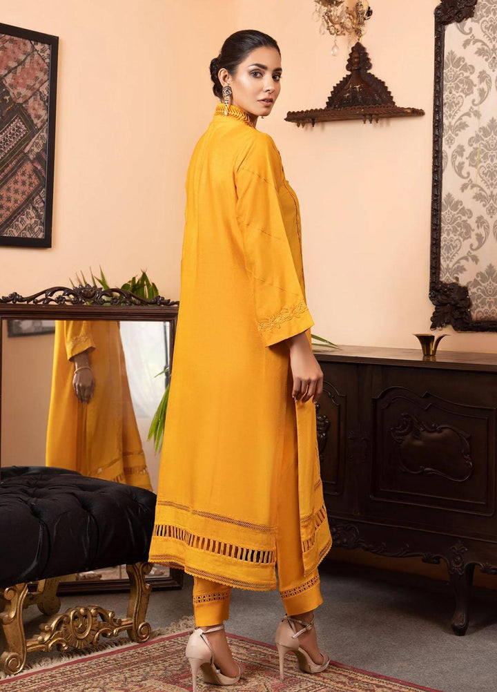 Cozy Apparels Casual Pret  Cotton Net 2 Piece Suit CA22LF FESTIVE FUSION