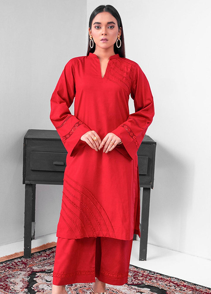Cozy Apparels Casual Pret  Cotton 2 Piece Suit CA22SV-3 ZIMI