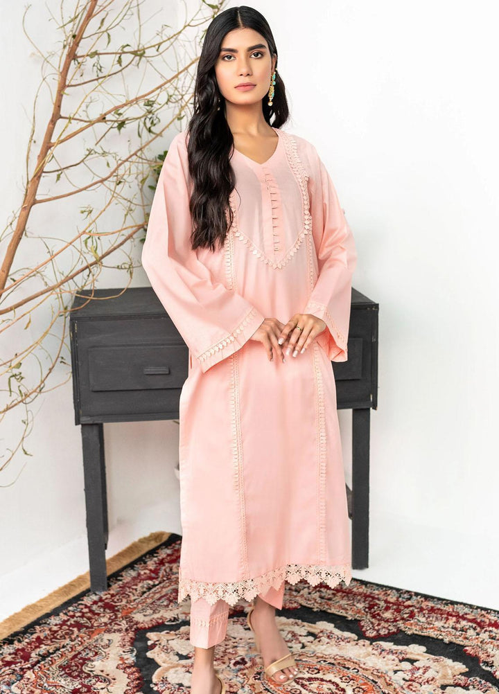 Cozy Apparels Casual Pret  Cotton 2 Piece Suit CA22SV-3 AYLA