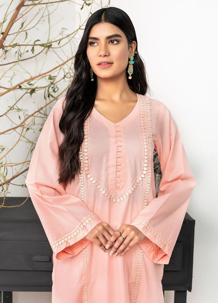 Cozy Apparels Casual Pret  Cotton 2 Piece Suit CA22SV-3 AYLA