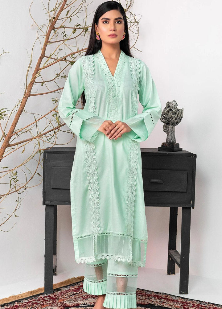 Cozy Apparels Casual Pret  Cotton 2 Piece Suit CA22SV-3 NASHRAH