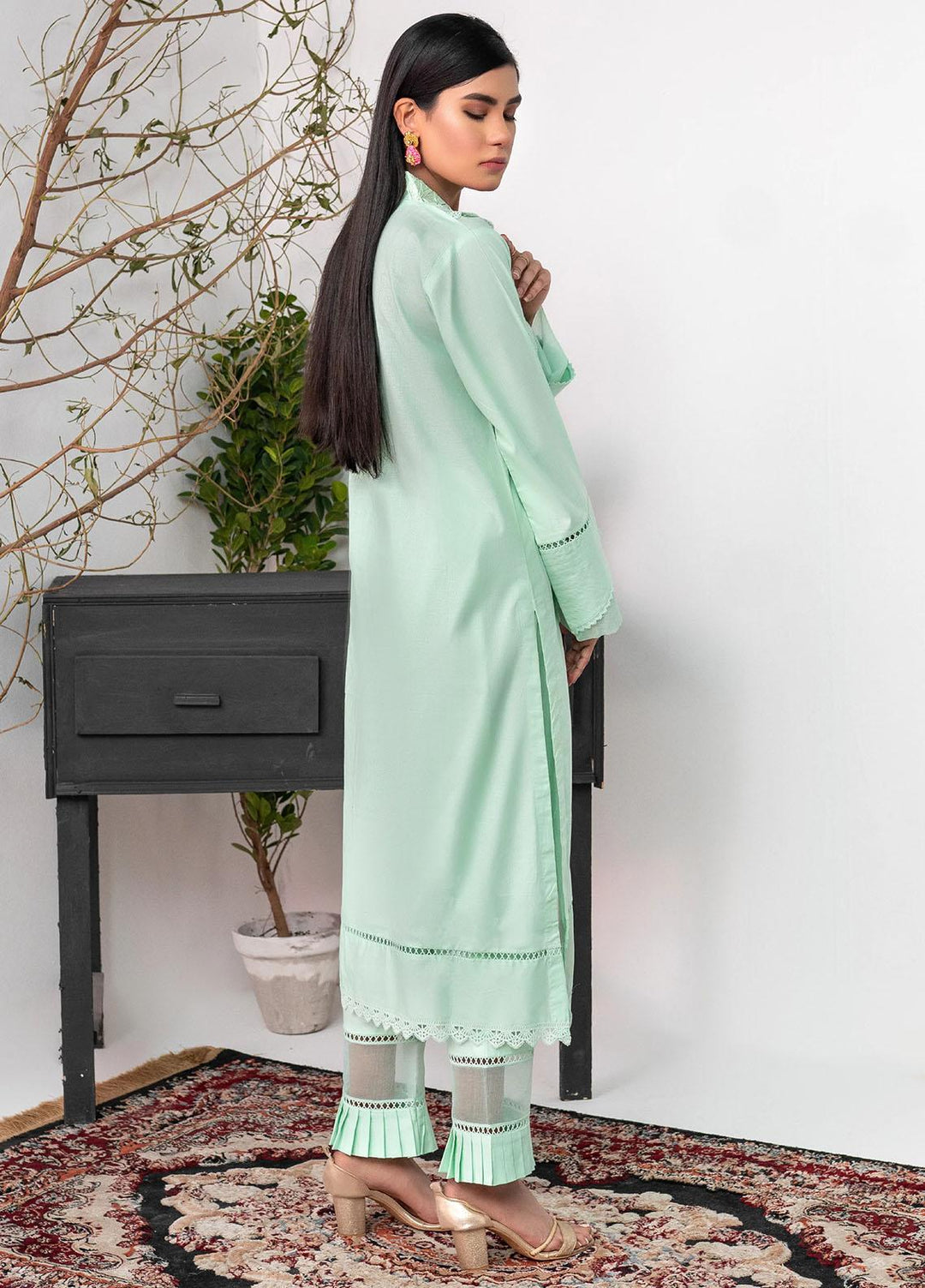 Cozy Apparels Casual Pret  Cotton 2 Piece Suit CA22SV-3 NASHRAH