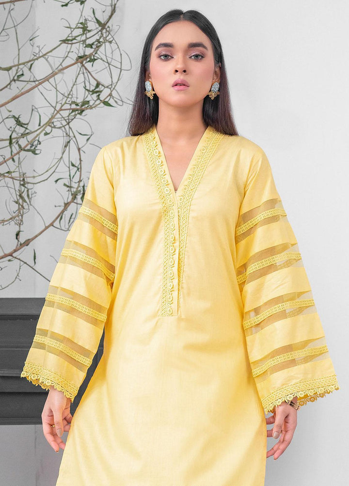 Cozy Apparels Casual Pret  Cotton 2 Piece Suit CA22SV-3 DAREEN