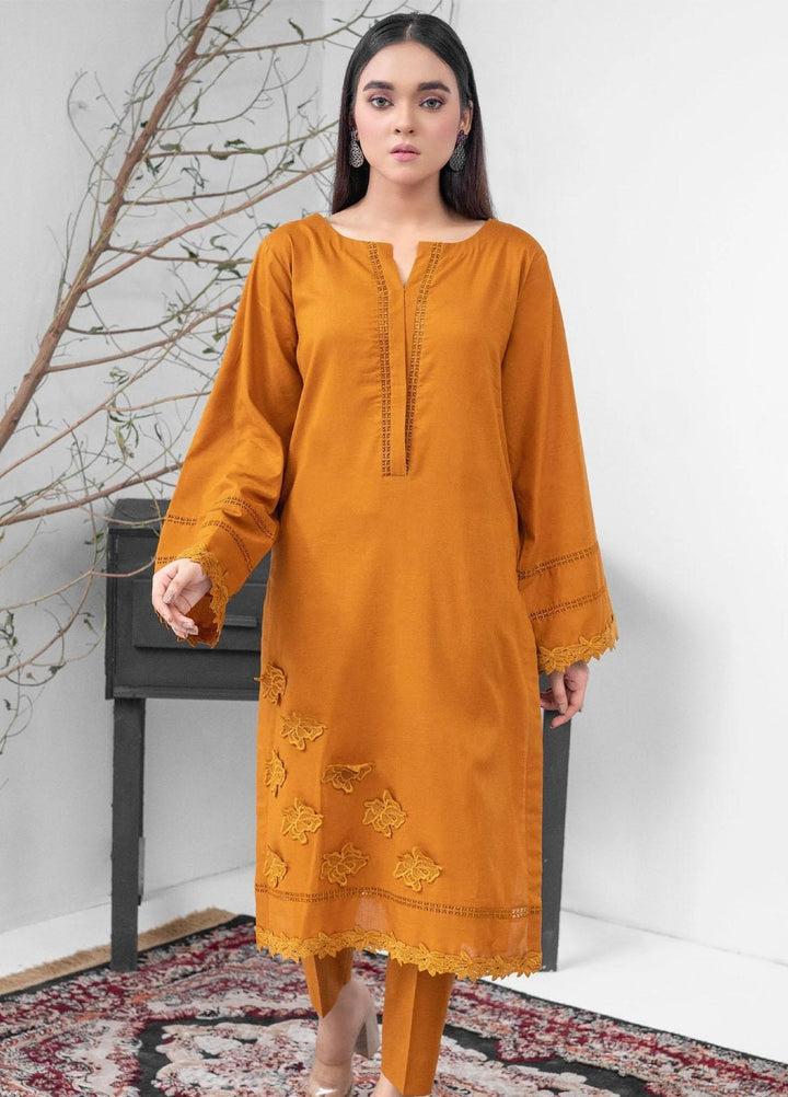 Cozy Apparels Casual Pret  Cotton 2 Piece Suit CA22SV-3 EMIRA