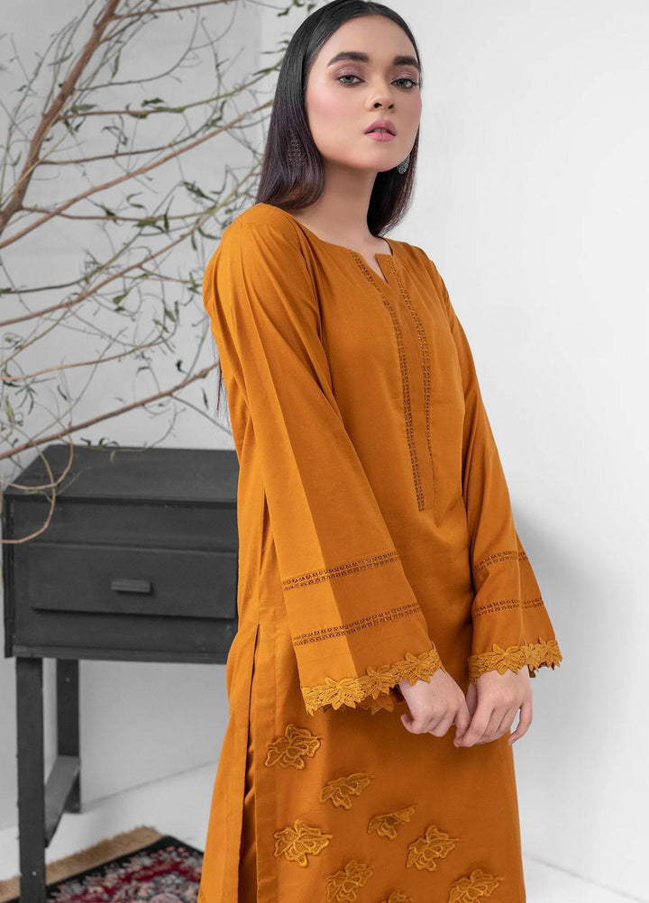 Cozy Apparels Casual Pret  Cotton 2 Piece Suit CA22SV-3 EMIRA