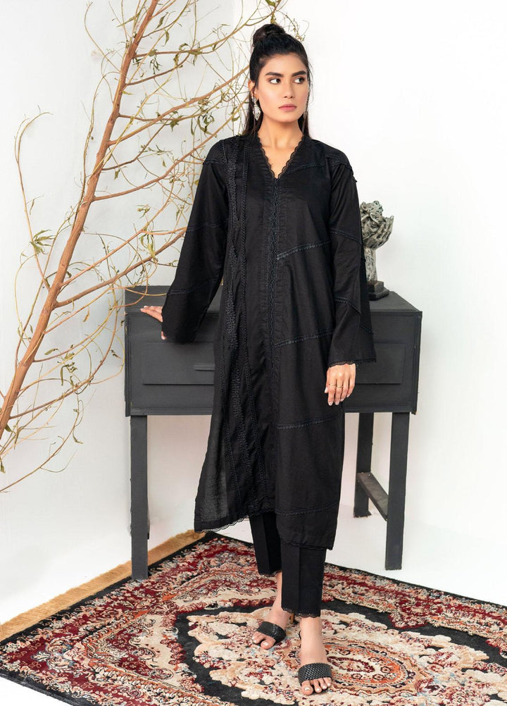 Cozy Apparels Casual Pret  Cotton 2 Piece Suit CA22SV-3 ROHEEN